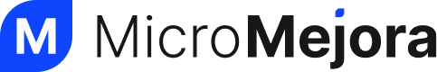 MicroMejora Logo
