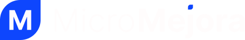 MicroMejora