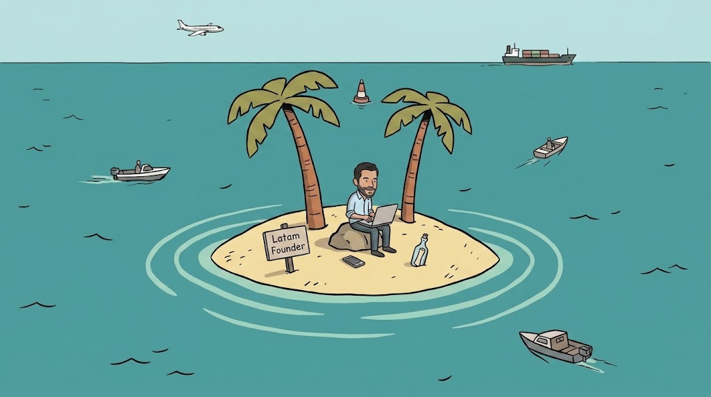 MicroMejora Editorial Cartoon Background